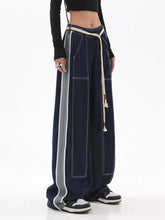 Wide Leg Baggy Denim Pant
